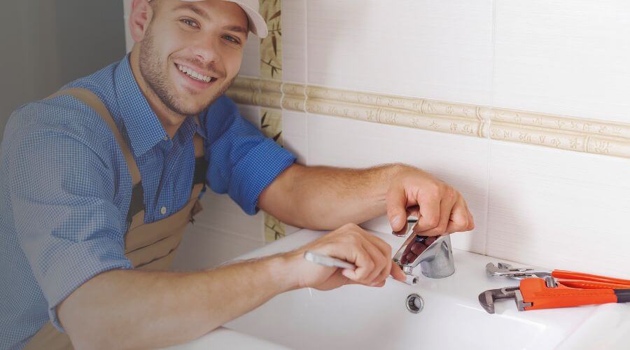 Faucet cartridge replacement in Ocean View, DE